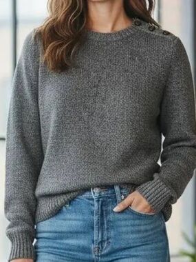J  Crew Lambswool Sweater
